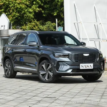 Used Car Geely Xingyue Lhigh Speed Gasoline SUV Car for Adult Luxury Front-Wheel Drive SUV